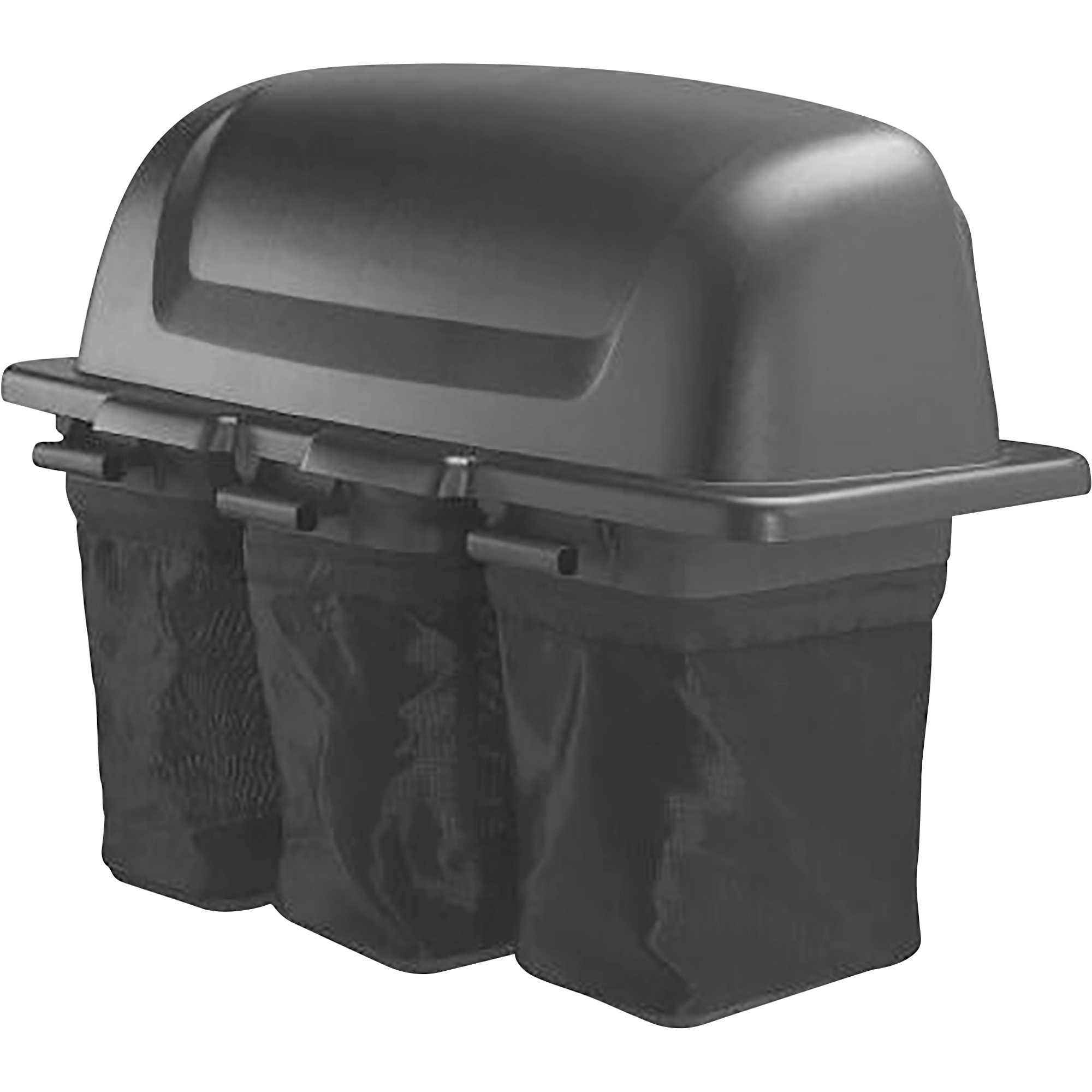 Husqvarna Triple Bagger Collection System for ZTRs with 54 Inch Stamped Decks, Model# 592620801